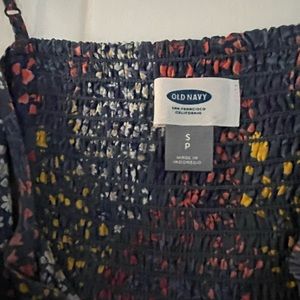 NWOT Floral Old navy dress
